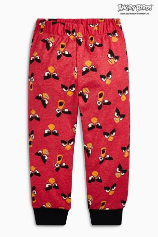 Red Angry Bird Pyjamas (3-12yrs)